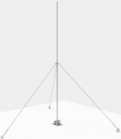 Мачта стальная телескопическая 10м Мачта стальная телескопическая 10м