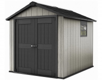 Пластиковый сарай Oakland 759 (7,5'x9') (2,29 м х 2,87м)
