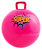 БЕЗ УПАКОВКИ Фитбол детский с ручкой GB-406 антивзрыв, 500 гр, розовый, 45 см