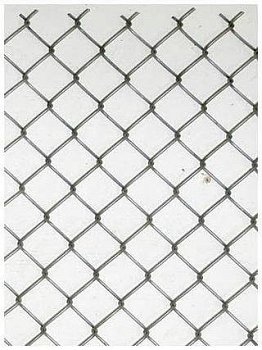 Сетка рабица оцинкованная 40х40 мм d 1,4 мм размер 10х1,5 м