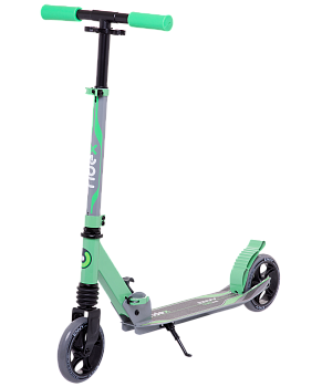 БЕЗ УПАКОВКИ Самокат 2-колесный Envy 145 мм, зеленый БЕЗ УПАКОВКИ Самокат 2-колесный Envy 145 мм, зеленый