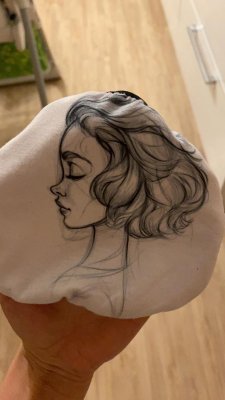 Тканевые маски с готовым дизайном