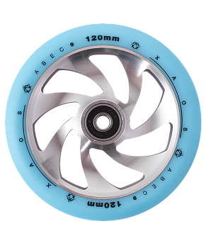 Колесо для трюкового самоката Vortex Blue 120 мм Колесо для трюкового самоката Vortex Blue 120 мм