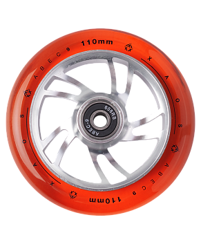 Колесо для трюкового самоката Fusion Orange 110 мм Колесо для трюкового самоката Fusion Orange 110 мм