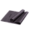Коврик для йоги и фитнеса FM-101, PVC, 183x61x0,3 см, черный