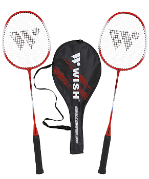 БЕЗ УПАКОВКИ Набор для бадминтона Challenger 311K, красный