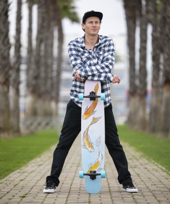 Лонгборд Koi 44"X9"