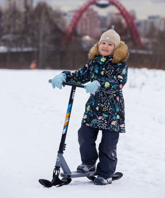 БЕЗ УПАКОВКИ Снегокат трюковый Noodle