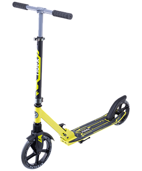 БЕЗ УПАКОВКИ Самокат 2-колесный Stealth 230/200 мм, зеленый БЕЗ УПАКОВКИ Самокат 2-колесный Stealth 230/200 мм, зеленый