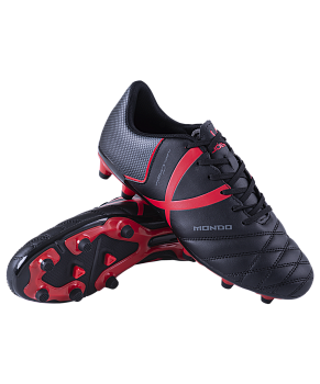 Бутсы футбольные Mondo JSH402-Y, черный, р.34-38