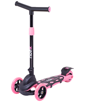БЕЗ УПАКОВКИ Самокат 3-колесный Robin 3D, 120/90 мм, неоновый розовый БЕЗ УПАКОВКИ Самокат 3-колесный Robin 3D, 120/90 мм, неоновый розовый