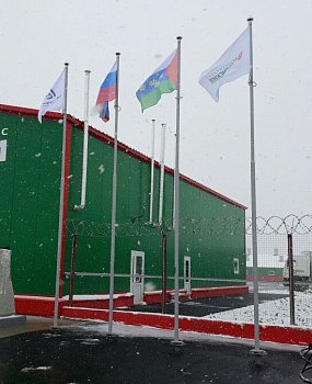 Флагшток уличный стационарный секционный Nordwerk СУПЕР СТАНДАРТ 9 метров