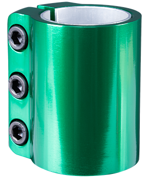 Зажим для трюкового самоката Be-3 Green Зажим для трюкового самоката Be-3 Green